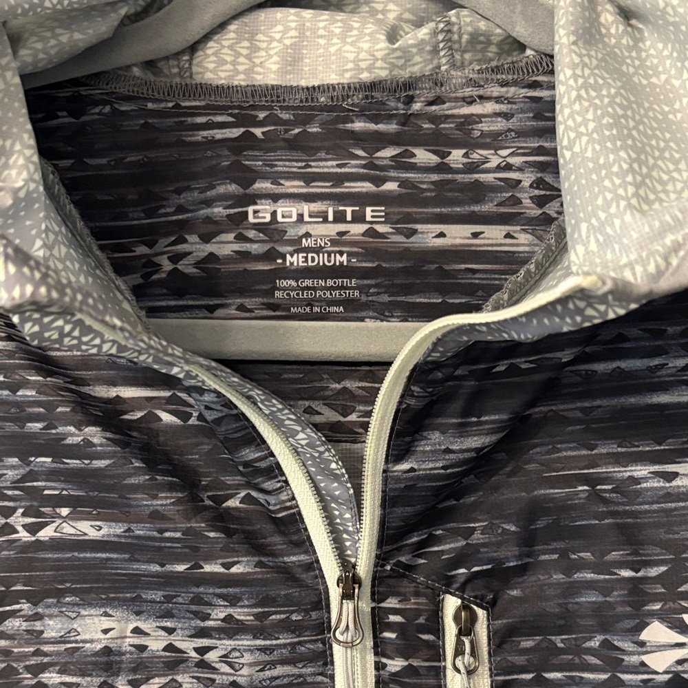 Golite Regreen Men's Patterned Jacket - image 2